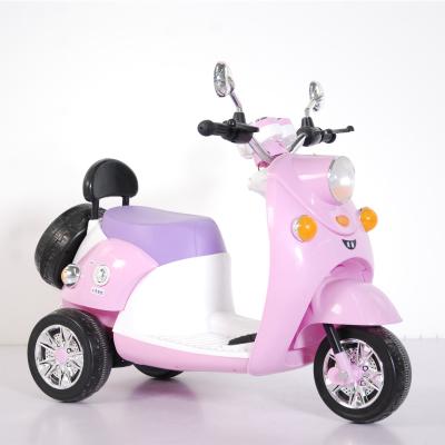 China Eco-friendly Material Battery Motorcycle Kids Baby Tricycle Rechargeable Ride On Electric Motorbike Kids Motorcycle for sale