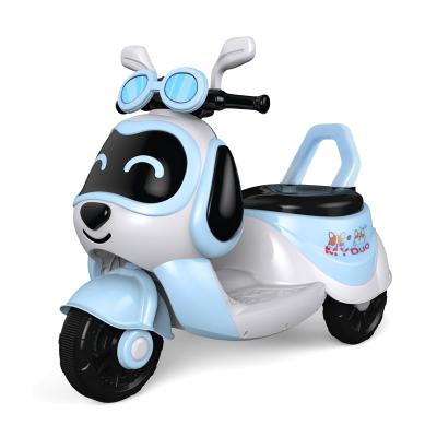 China Good Quality Eco-friendly Material Kids Ride On Toy Rechargeable Battery Car 3 Wheel Baby Motorcycle Children Electric Motorcycle for sale