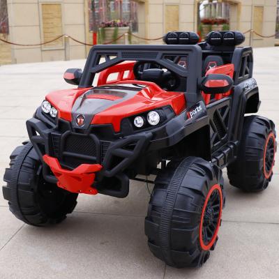 China Eco-Friendly Material 3-8 Years Four-Wheeled Most Popular China Wholesale 12v Ride-on Electric Car For Kids for sale