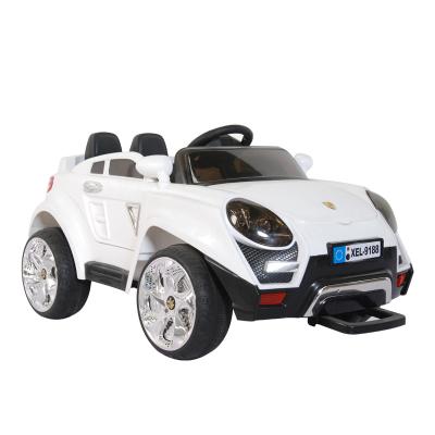 China Ride On Toy Cheap Battery Operated Remote Control Car / Baby Can Sit Ride On Style / Kids Electronic Toy Car for sale