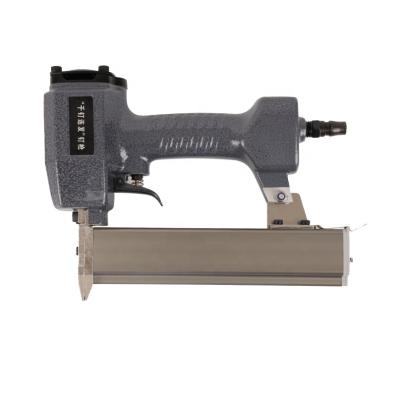 China Furniture Nail GunHigh Quality Air Nailer GunHigh Quality Stapler Straight Gun Stapler Furniture Wire Framing Pneumatic Nailing Stapler for sale