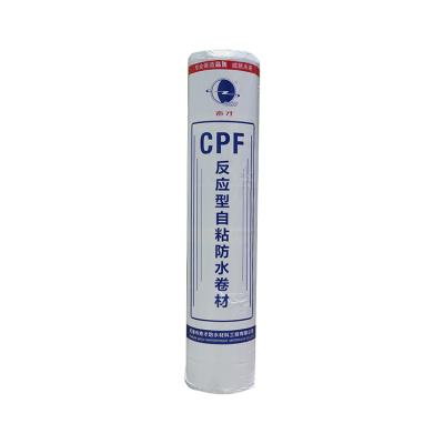 China Modern Perfect Reactive QC-CPF Puncture Resistance Tensile Strength Self Adhesive Waterproof Membrane for sale