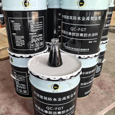 China Modern Wholesale High Quality Non-treatment Rubber Asphalt Waterproof Coating for sale