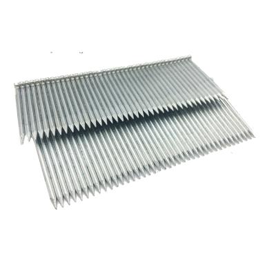 China Flat Galvanized Steel Concrete Nails Array Nails Silver Used In Construction And Home Improvement for sale