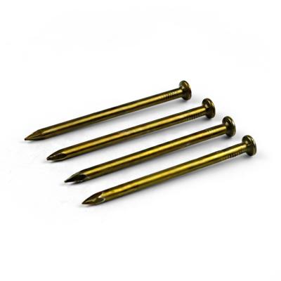 China Low Price New Flat Type Ordinary Iron Nails For Construction Steel Concrete Nails for sale