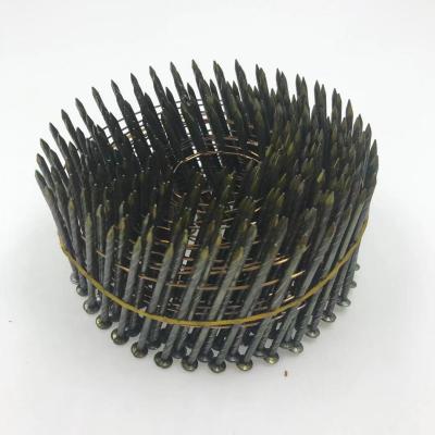 China Newest Design Top Decoration Screw Steel Wire Coil Construction Good Quality Finish Nails For Pallets for sale