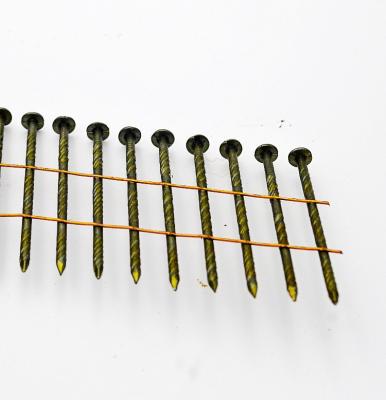 China Decoration Building Tray Sell Well New Type Steel Bulk Pallet Finish Screws Building Roof Steel Wire Coil Nails for sale