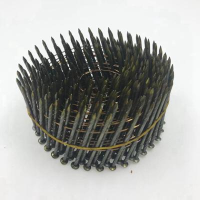 China Decoration Building Tray Factory Directly Supply Spiral Coil Coil Nails For Pallet Making for sale