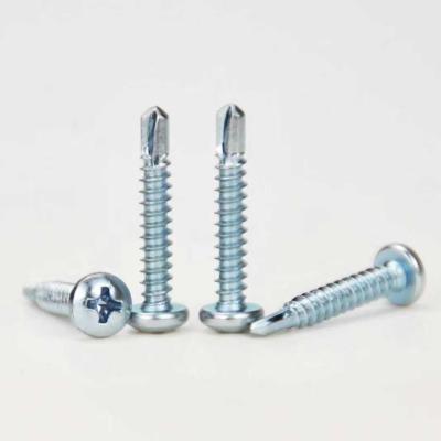 China Good Quality Hot Selling Flat Appropriate Price Hexagon Roof Screw Self-drilling Screw Tail Head Nail for sale