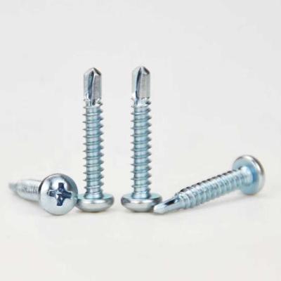 China Flat Durable Using Low Price Stainless Steel Hexagon Self Drilling Roof Head Screws for sale