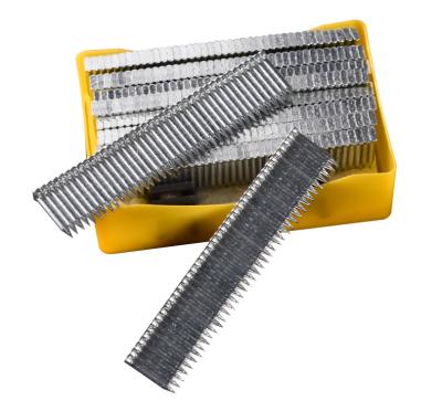 China High performance flat professional cheap nail making concrete row concrete steel nail for sale