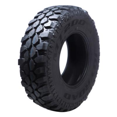 China Natural Rubber Shape Malaysia Thailand Mud Tire LT285/75R16 China Car Tires MT Tire 265 75 16 for sale