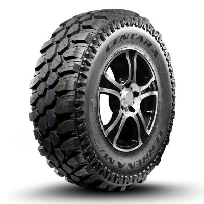 China Natural Rubber Shape Malaysia Thailand Mud Tire LT265/75R16 China Car Tires MT Tire 265 75 16 for sale