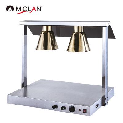 China Best Food Warmer Selling Stainless Steel Electric Food Buffet Heat Lamp for sale