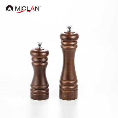 China Sustainable Carbon Steel Salt And Pepper Grinder For Restaurant for sale