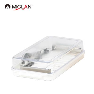 China Miclan Sustainable Plastic & Buttery Metal Cutter &case for sale