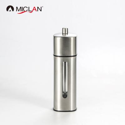 China Manual Stainless Steel Spice Salt and Pepper Grinder for sale