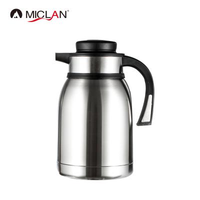 China Sustainable Hotel Products Stainless Steel Vacuum Insulated Jug for sale