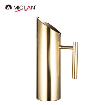 China Sustainable Rose Gold Stainless Steel Liquor Dispenser for sale