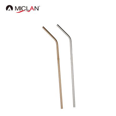 China Viable Bar Accessories Sucker Stainless Steel Straw Tubularis for sale