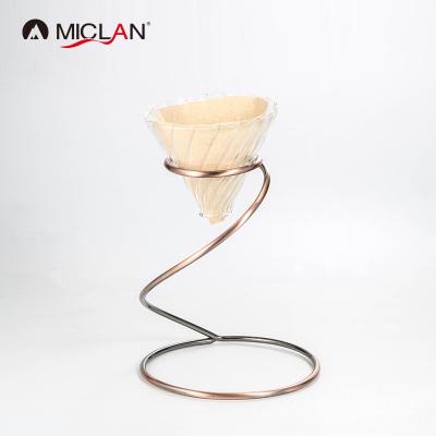 China Sustainable High Quality Miclan Coffee Maker Set Coffee Shelf for sale