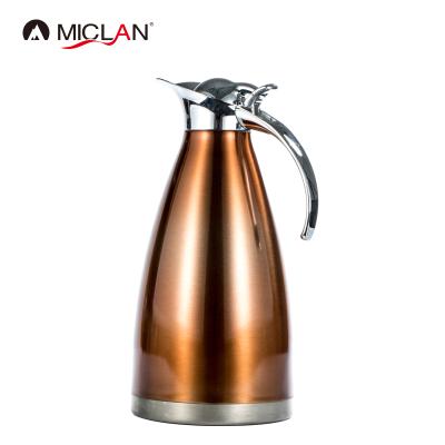 China Viable Stainless Steel Vacuum Jug Thermos Flask Insulation Pot for sale