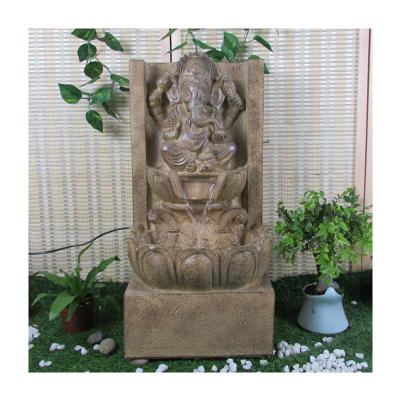 China Garden/Office/Indoor Outdoor Decoration Decorative 3 Layers Water Fountain Waterfall Resin Fountain Bowl Shaped Rockery Garden for sale