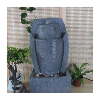 China Home Office direct supply meditation garden/office/indoor decoration outdoor plant table top ornaments water fountain for sale for sale