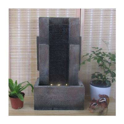 China Cheap Price Rock Garden Waterfall Floor Decoration Water Fountain Outdoor Garden/Office/Indoor Decoration Outdoor Plant for sale