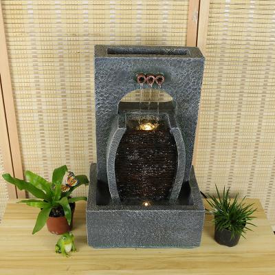 China Garden/Office Indoor Fountains/Decoration Plant Manufacturers Small Indoor Outdoor Creative Solar Decor Garden for sale