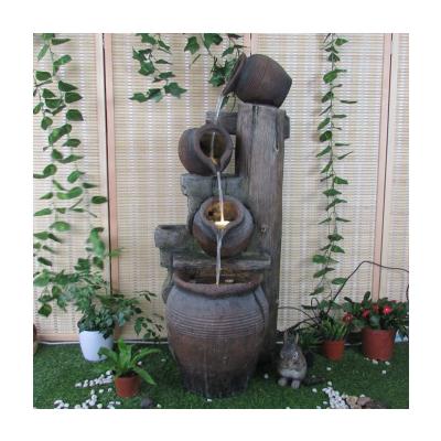 China Factory Price Decoration Garden/Office/Water Fountain Desktop Cat Cheap Desktop Ornament Outdoor Indoor for sale