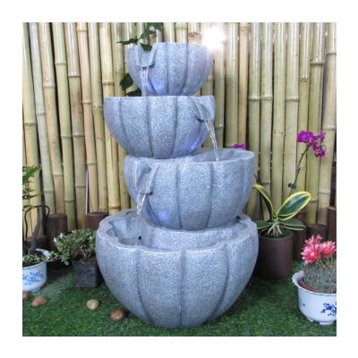 China Garden/Office Floor Outdoor Water Fountain/2022 New Indoor Outdoor Decoration Water Feature Polyresin Resin For Dogs Cats Indoor for sale