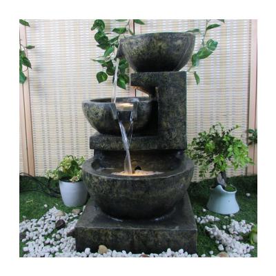 China Hot Selling Decoration Metal Water Fountain Desk Garden/Office/Pet Indoor Outdoor Ornament Desktop for sale