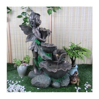 China Waterfall Fountain Marble Decor Water Fountain Outdoor Garden/Office/Garden Decoration Indoor Outdoor Decoration Small for sale