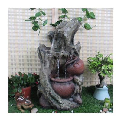 China Garden/Office/Rock Decoration Waterfall Waterfall Fountain Indoor Outdoor Decoration Living Room Factory Made for sale