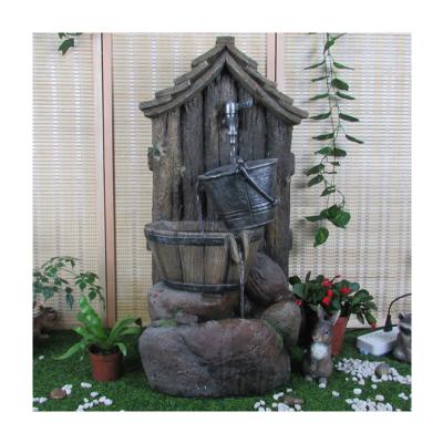 China Home Garden/Office Decor Wall Waterfall Fountain/Decoration Plant Floor Metal Indoor Outdoor Creative Faucet for sale