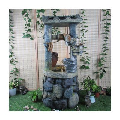 China Modern Design Indoor Outdoor Garden/Desk/Table Tops Desktop Fountain Water Decoration Decoration Home Light Decor Indoors for sale