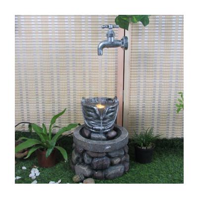 China Garden/desktop/water table fountain water fountain decoration home office indoor outdoor indoor marble table meditation for sale for sale