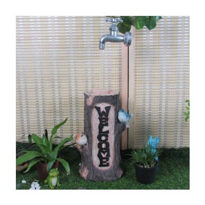 China Artificial Outdoor Garden/Office Floor Water Fountain Table/Indoor Decoration Rockery Garden Waterfall Ornaments Water Fountain For Dogs Indoors for sale