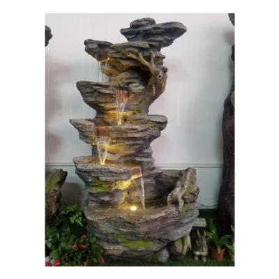 China Hot Selling Garden Statue Floor Decoration Garden Fountain / Office / Indoor Outdoor Decoration Plant for sale