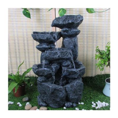 China Modern Design Cat Indoor Outdoor Garden/Office/Pet Decoration Drinking Fountain For Table for sale