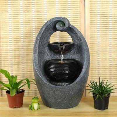 China Home Office Garden/Office/Pet Decoration Metal Flower Water Fountain Water Fountain Indoor Outdoor Decoration Instant Sale for sale