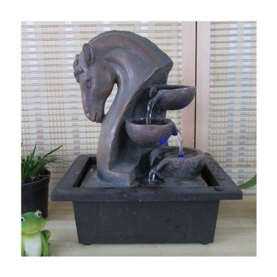 China Creative classic outdoor resin water fountain garden decoration/office garden/indoor outdoor decoration plant for sale