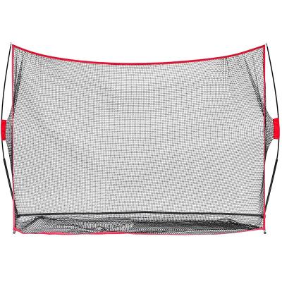 China Steel + Polyester Netting 10 X 7 Portable Outdoor Indoor Brokers Training Chipping Nets Glof Practice Hitting Net for sale