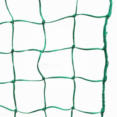 China PE Netting Barrier Net Street Soccer Volleyball Football Basketball Court Heavy Duty UV Treated Safety Fence for sale