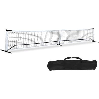 China Heavy Duty Portable Pickleball Practice Training System Set With Net for sale