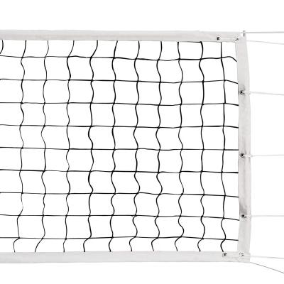 China High Quality Polyethylene (PE) Official Indoor Competition Indoor Volleyball Net With Tuned Antennas for sale