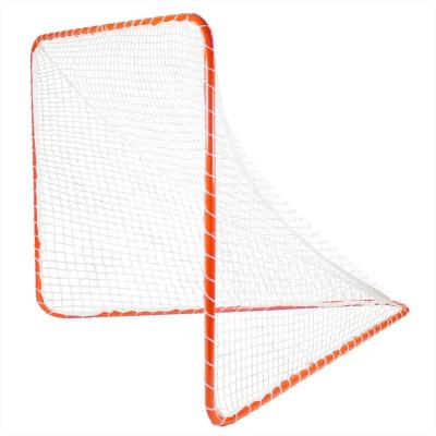 China Lacrosse Goal Replacement 6X6 Feild Practice Replacement Netting 5mm Lacrosse Goal Net For Backyard Game for sale