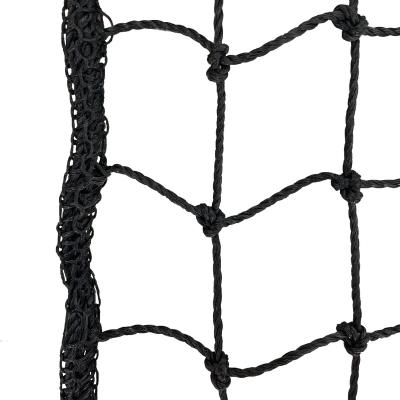 China Lacrosse Anti-UV Resistant Hockey Tennis Court Barrier Netting Sport Safety Protective Barrier Net for sale