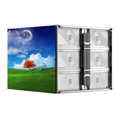 China Outdoor outdoor rgb led panel screen panel led video wall outdoor led sign p8 for sale